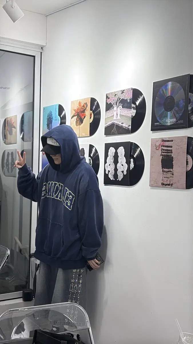 Travis Scott Elkins HS Hoodie 트래비스 스캇 후드